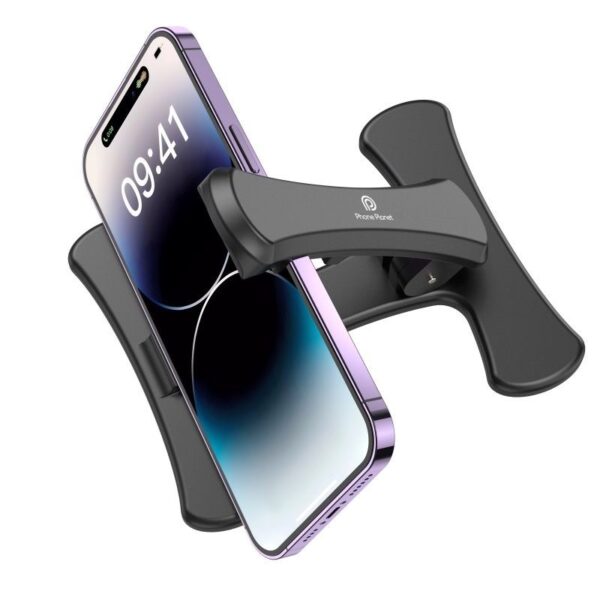 حامل سيارة مع شحن لاسلكي – فون بلانت